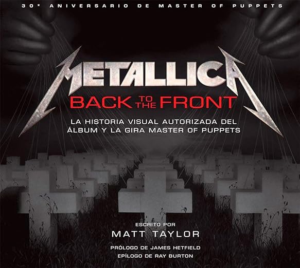Metallica - Back to the Front