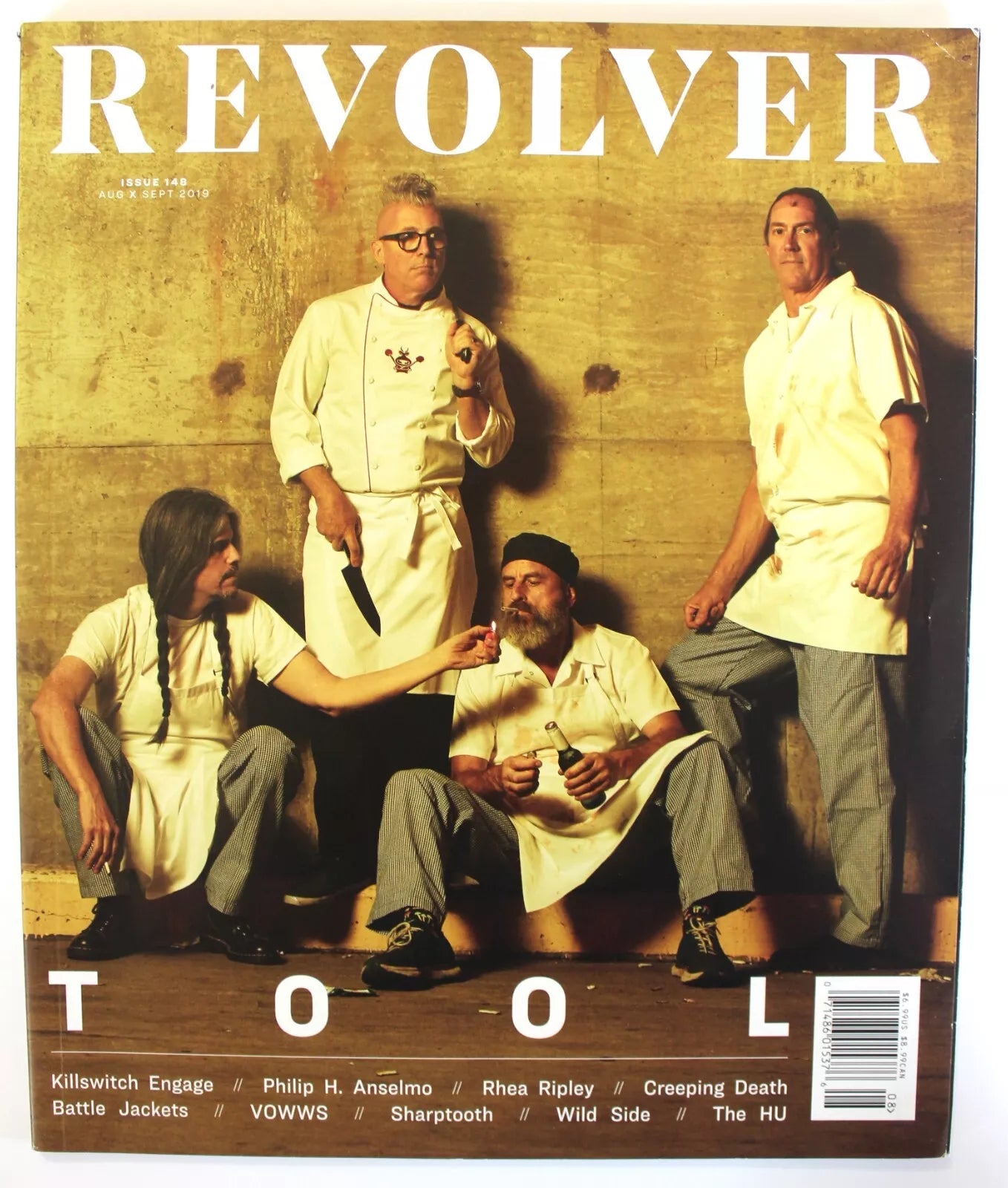 Tool - Revolver Magazine Issue 148 Aug/Sept 2019