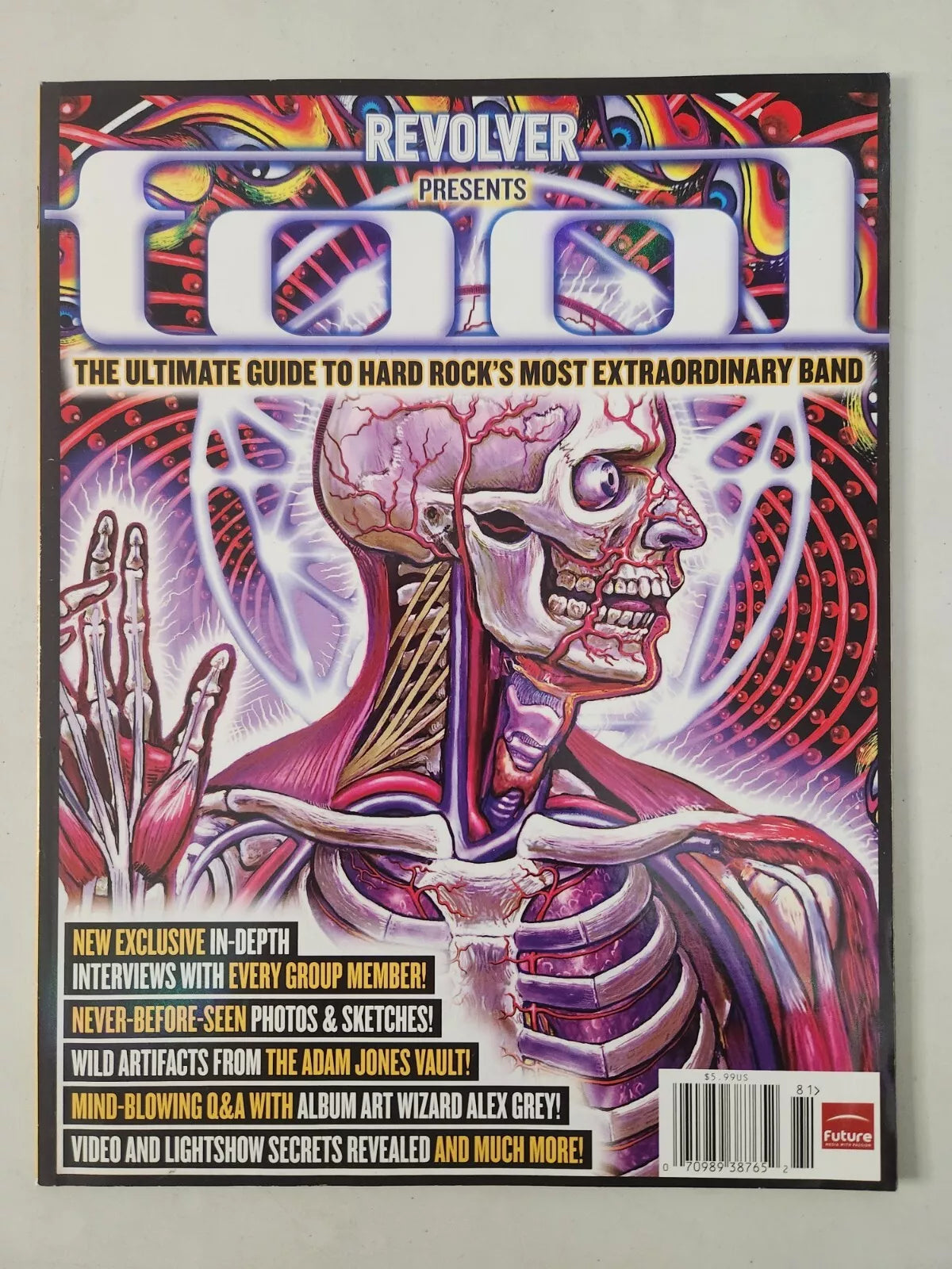 Tool - Revolver Magazine Present "The Book of Tool"