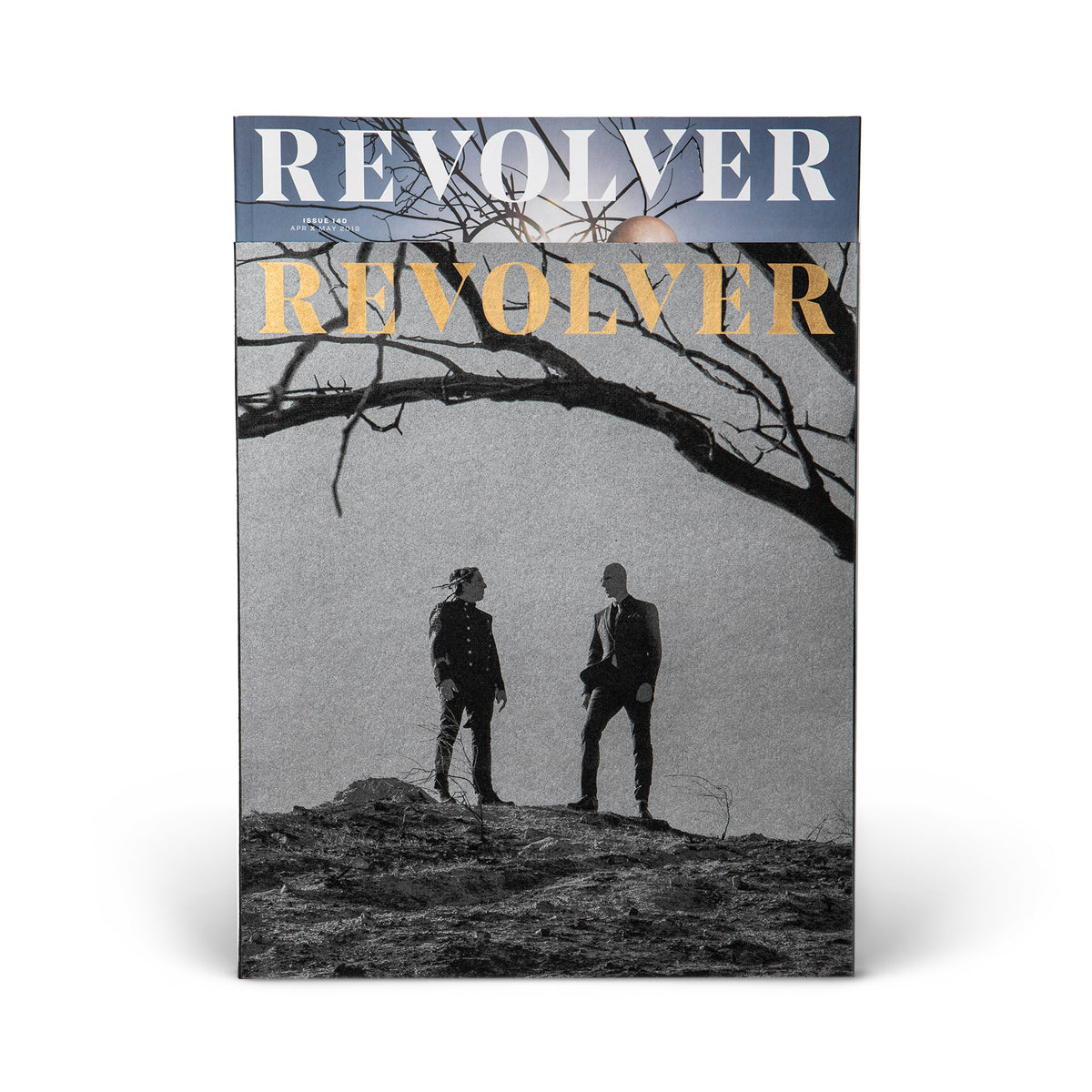 A Perfect Circle - Revolver Magazine Silver Collector's Edition Apr/May 2018 Issue