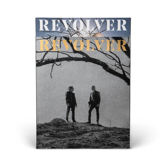 A Perfect Circle - Revolver Magazine Silver Collector's Edition Apr/May 2018 Issue