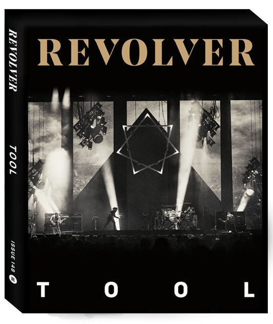 Revolver Magazine Issue Aug/Sep 2019 Limited Boxset Special Edition featuring Tool