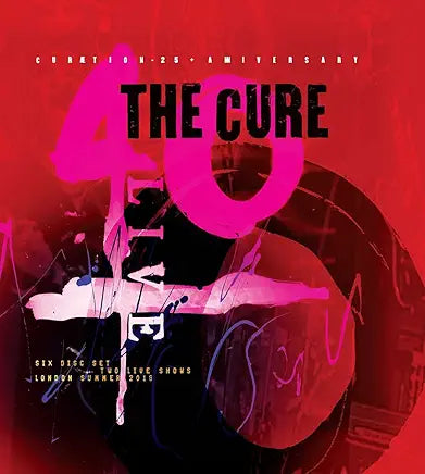 40 Live Curaetion 25 + Anniversary Deluxe 4CD/2DVD (Limited Edition)