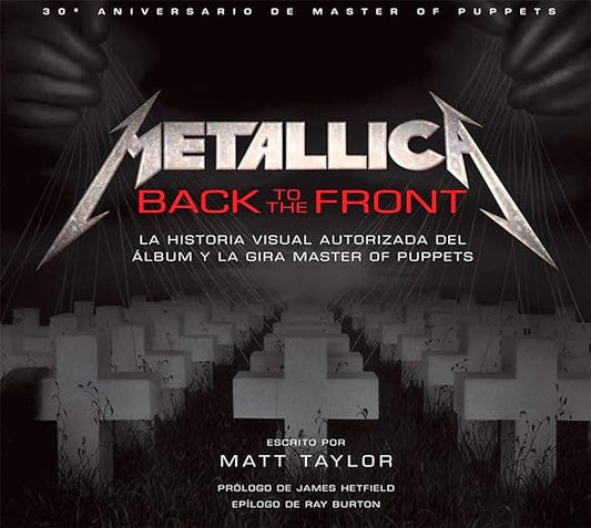Metallica - Back to the Front