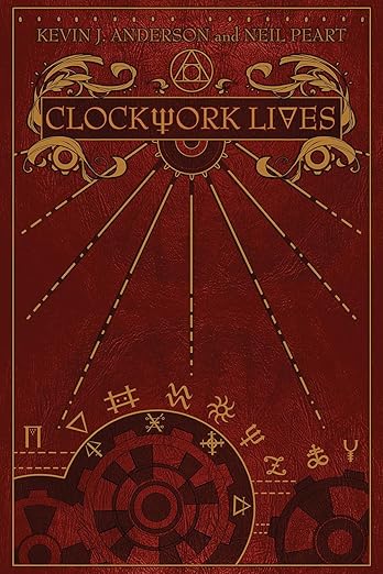 Clockwork Lives (Imitation Leather Hardcover)