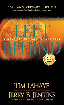 Left Behind - A Novel Of The Earth's Last Days