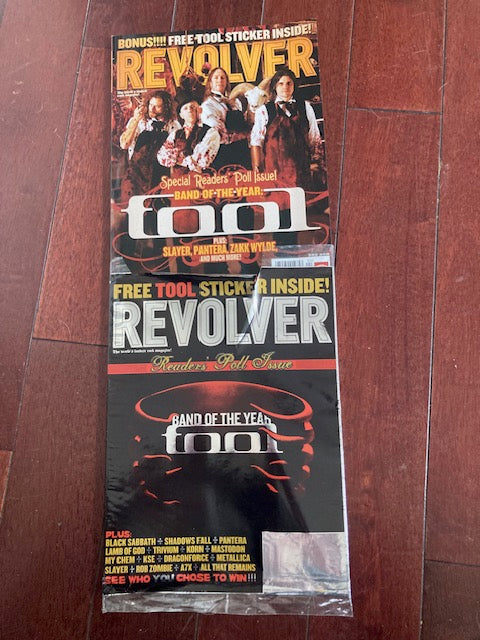 Revolver Magazine (April 2007) Tool Cover