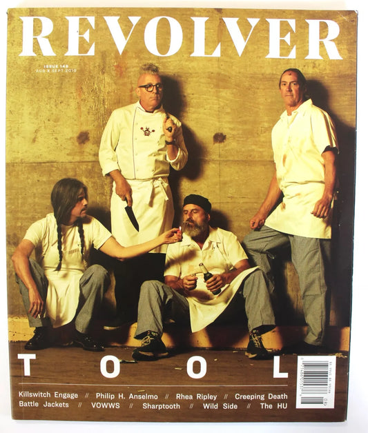 Tool - Revolver Magazine Issue 148 Aug/Sept 2019