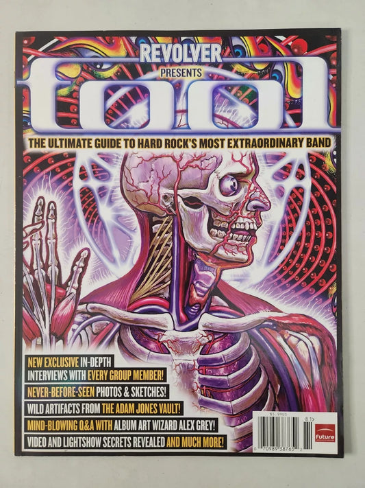 Tool - Revolver Magazine Present "The Book of Tool"
