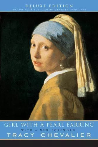 Girl With A Pearl Earring by Tracy Chevalier
